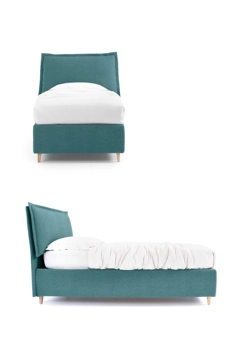 Vera Advance Air H30 Ring - Vano rete 90x200 Letti imbottiti Noctis